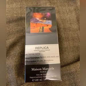 Maison Margiela Replica perfume “Across Sands”, full size tester (100ml)